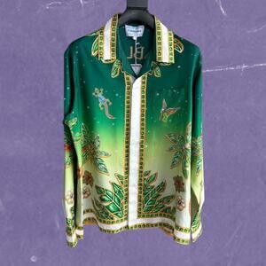 Casablanca long-sleeved shirt